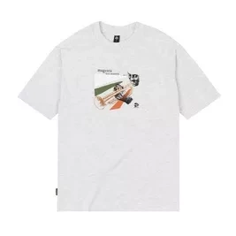 Koszulka Magenta Session tee ash