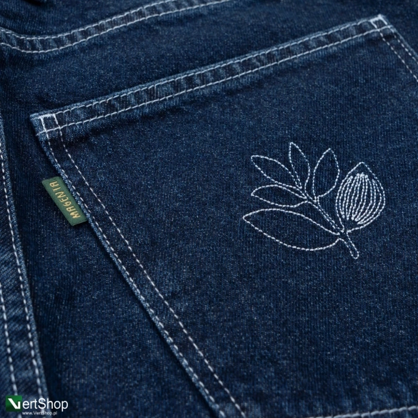 Spodnie Magenta OG Denim pants stitch washed denim