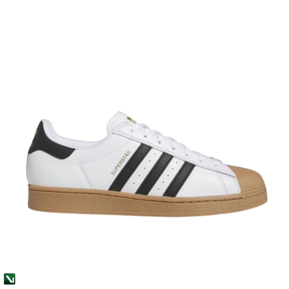 buty Adidas Superstar ADV (White/Gum/Black)