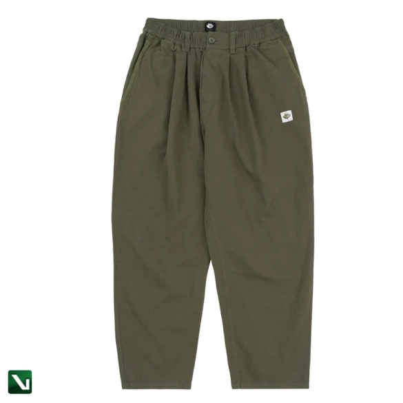 Spodnie Magenta Extra Loose pants khaki