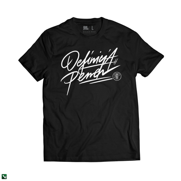 RPS KLASYK T-SHIRT MĘSKI DEFINICJA PENER TAG CZARNY