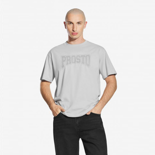 PROSTO T-shirt Collage Gray