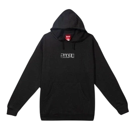 Bluza Baker Brand Logo Hoodie (Black)
