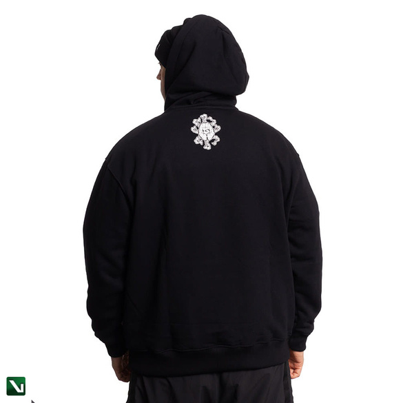 BRAINDEADFAMILIA  SPROCKET BLUZA KAPTUR CZARNA
