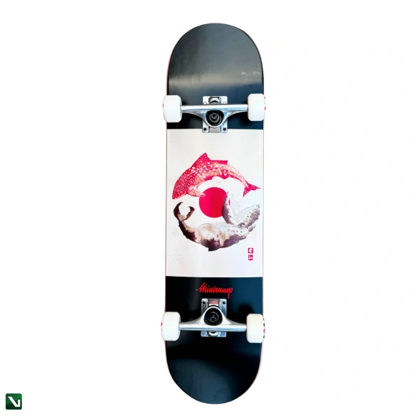 deska kompletna Miniramp x Swanski - Wieloryb 8.0"