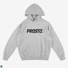 PROSTO Kaptur Hoodie Big Log Gray