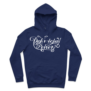 RPS KLASYKA BLUZA KANGURKA MĘSKA DEFINICJA PENER GRANAT