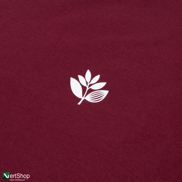 koszulka Magenta Plant Tee (Burgundy)