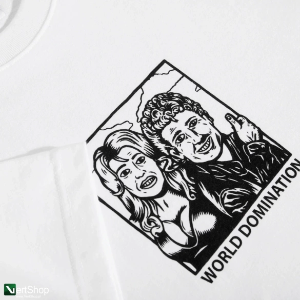koszulka Polar World Domination Tee (White)