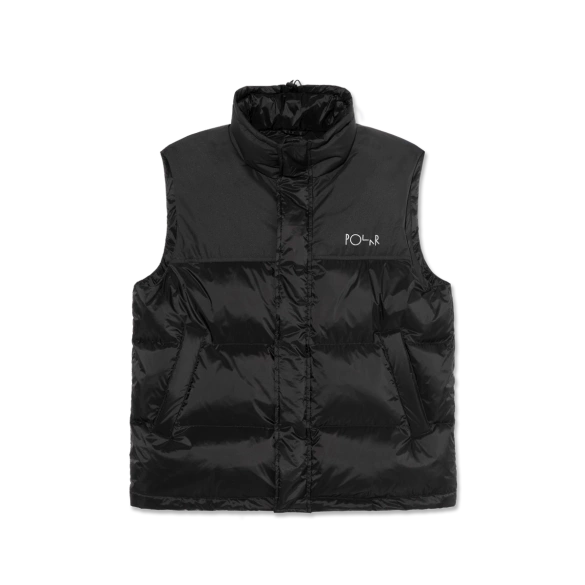 kamizelka Polar Basic Puffer Vest (Black)