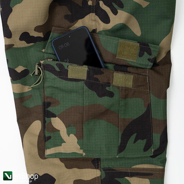 JIGGA WEAR Spodnie Militarne Taktyczne Męskie Camo Jigga Wear Military Tactical
