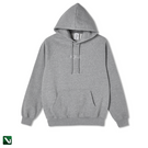 Bluza polar default logo hoodie Heather Grey