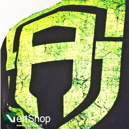 Street Autonomy Bluza  BACK TEAM NEON/BLACK