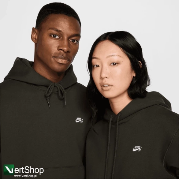 Bluza Fleece Pullover Skate Hoodie