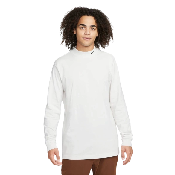 Nike sb Long-Sleeve Mock-Neck Shirt
