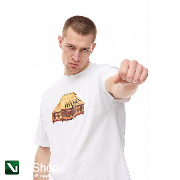Mass DNM koszulka Caddy T-shirt  biała