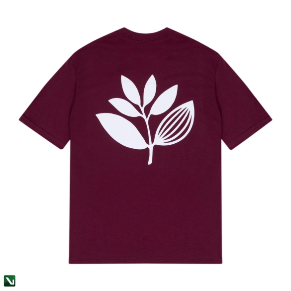 koszulka Magenta Plant Tee (Burgundy)