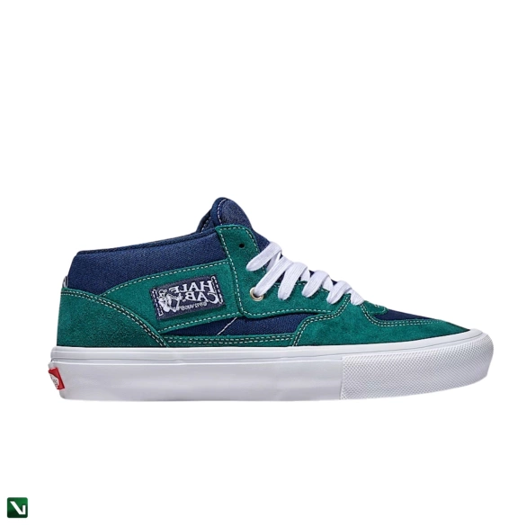 buty Vans Skate Half Cab (Green/Navy)