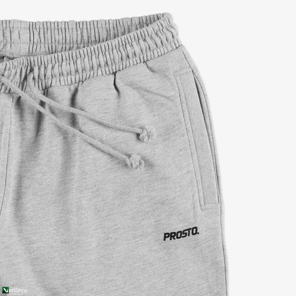 PROSTO spodnie dresy Sweatpants Old Logo Gray