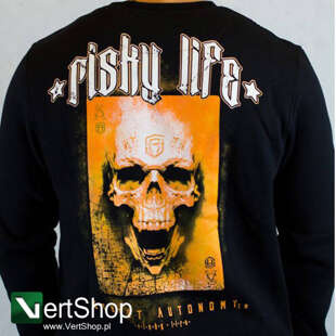 Street Autonomy Bluza Risky Life czarna