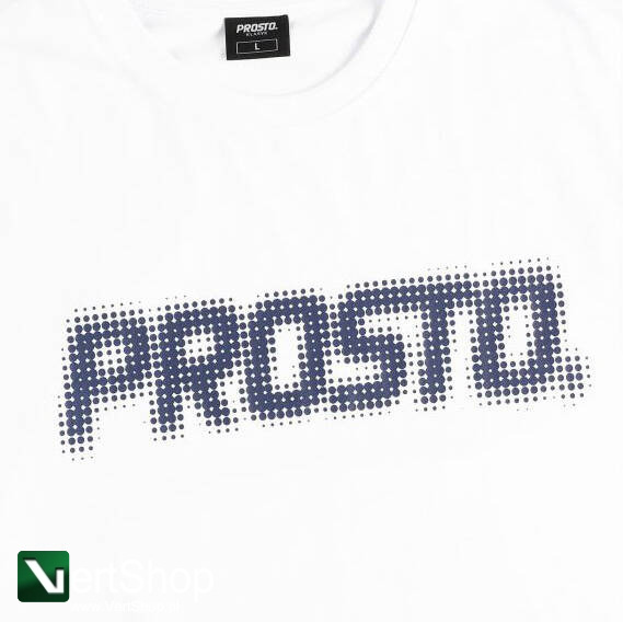 PROSTO Koszulka Pixel biała