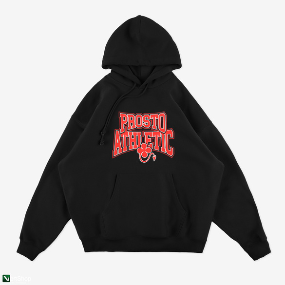 PROSTO Kaptur Hoodie Chicago Black