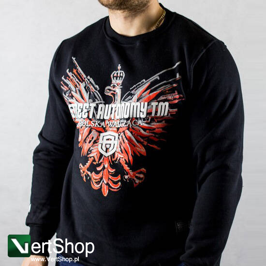 Street Autonomy Bluza Polish Eagle czarna 