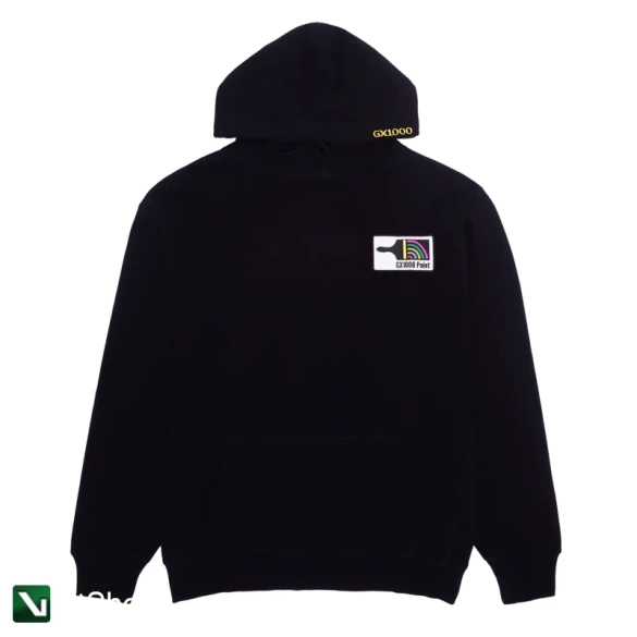bluza GX1000 - Paint Hood [Black]