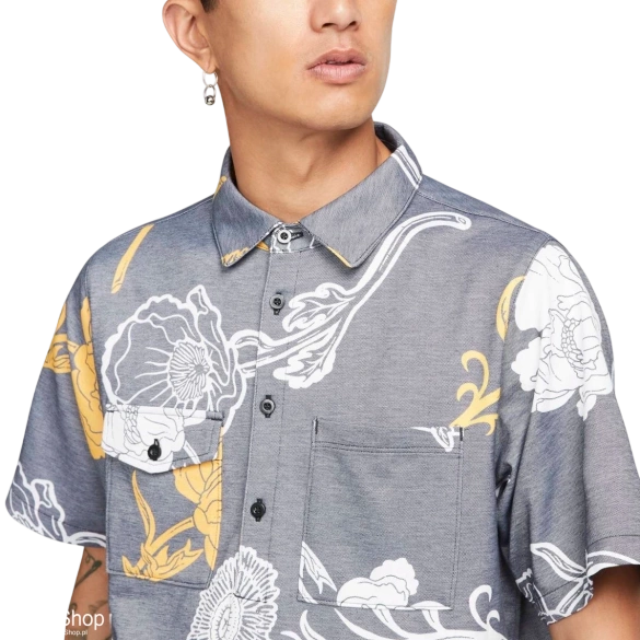 Koszula Nike Sb Aop Knit Top