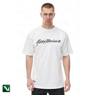 Mass DNM koszulka Initials T-shirt biała