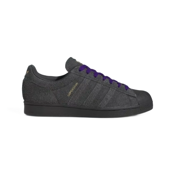 buty Adidas Superstar ADV (Carbon/Carbon/Purple)