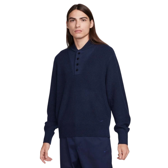 Nike Sb Military Henley Sweater