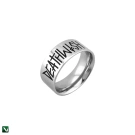 Deathwish Deathspray Ring (Silver)