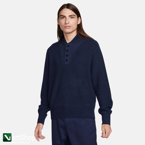 Nike Sb Military Henley Sweater