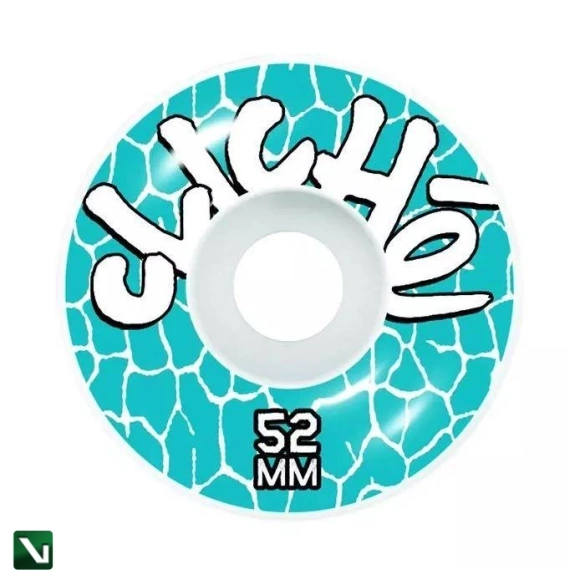 deskorolka Cliche - Old Logo FP (blue/orange)