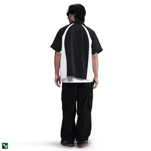 Koszula Nike SB Dri-FIT Woven Short-Sleeve Bowler Shirt