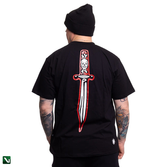 BRAINDEADFAMILIA  MUTYLATOR T-SHIRT CZARNY