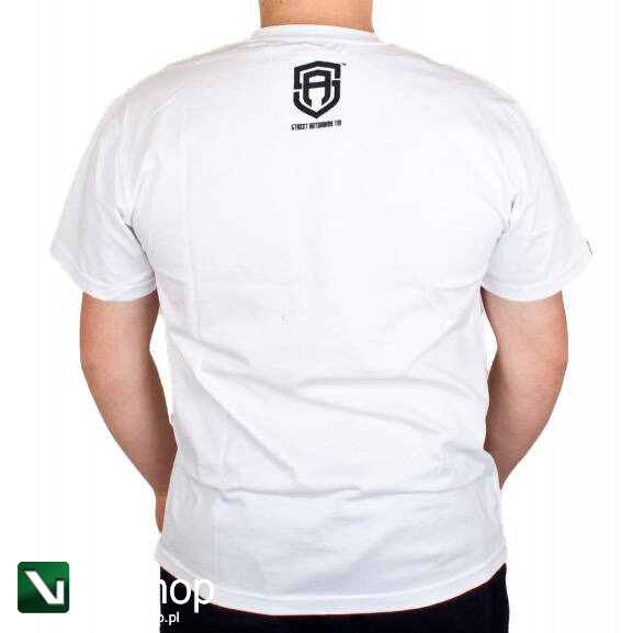 Street Autonomy koszulka CLASSIC BREAK BIAŁA