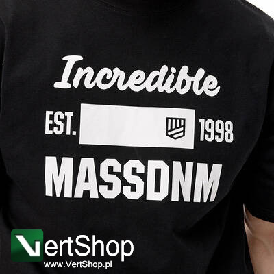 Mass DNM koszulka Incredible T-shirt czarna