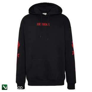 YOURTURN Bluza z kapturem HRTBRKR