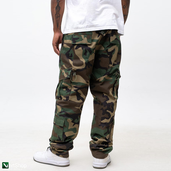 JIGGA WEAR Spodnie Militarne Taktyczne Męskie Camo Jigga Wear Military Tactical