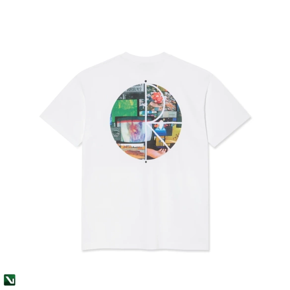 koszulka Polar Fill Logo Ourselves Collage (White)