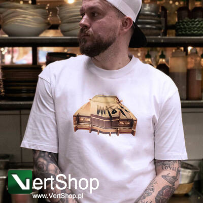 Mass DNM koszulka Caddy T-shirt  biała