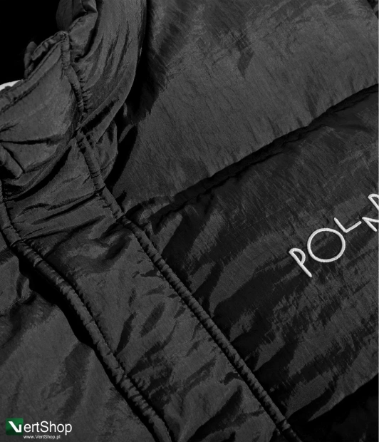 kurtka polar basic puffer black
