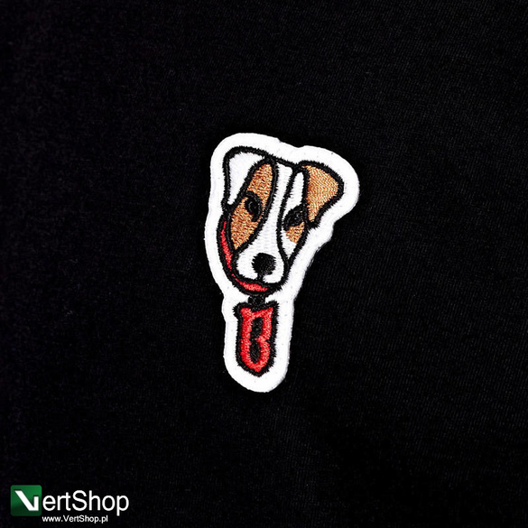 B.O.R  Bluza BOR JACK RUSSELL TERIER CZARNA