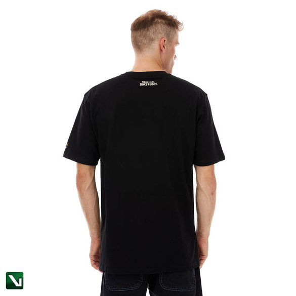 Mass DNM koszulka Patch  T-shirt  czarna