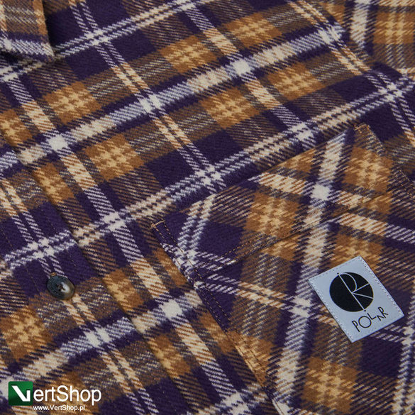 koszula Polar Flannel Shirt (Plum)