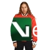 czerwony