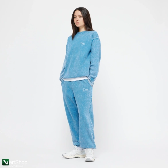 Bluza Dime French Terry crewneck faded sky