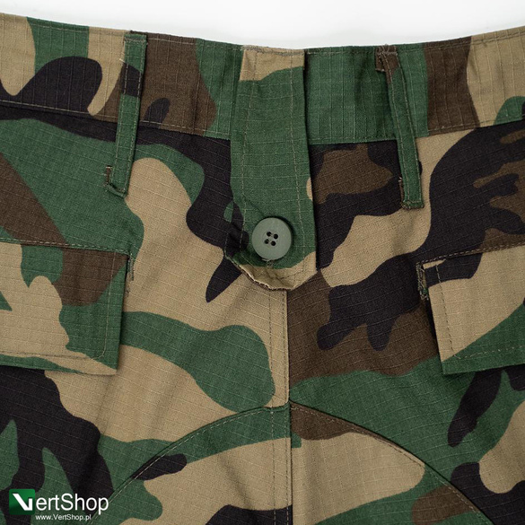 JIGGA WEAR Spodnie Militarne Taktyczne Męskie Camo Jigga Wear Military Tactical